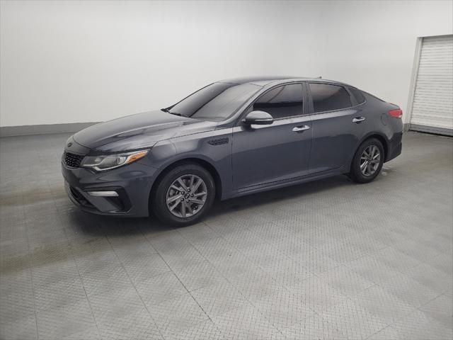 used 2020 Kia Optima car, priced at $18,095