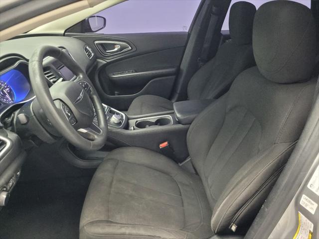 used 2015 Chrysler 200 car, priced at $13,095