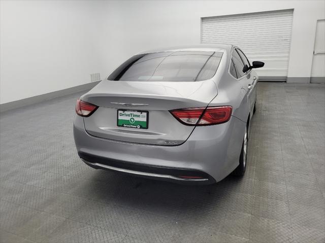 used 2015 Chrysler 200 car, priced at $13,095