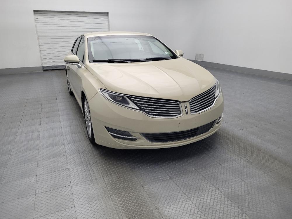 used 2016 Lincoln MKZ car, priced at $16,195