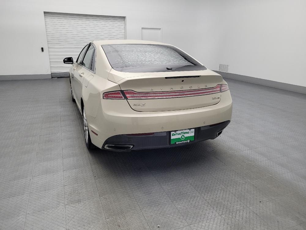 used 2016 Lincoln MKZ car, priced at $16,195