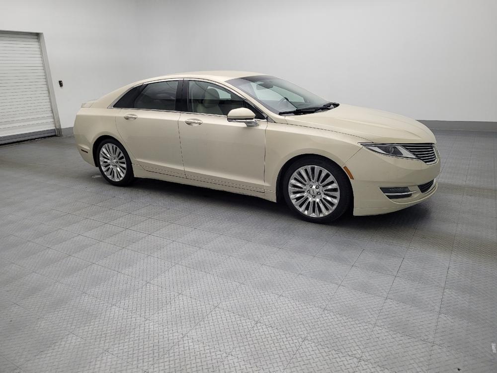 used 2016 Lincoln MKZ car, priced at $16,195