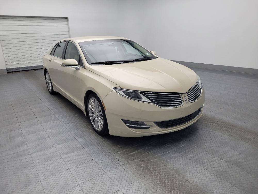 used 2016 Lincoln MKZ car, priced at $16,195
