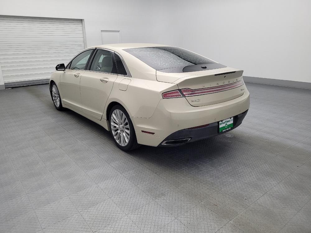 used 2016 Lincoln MKZ car, priced at $16,195