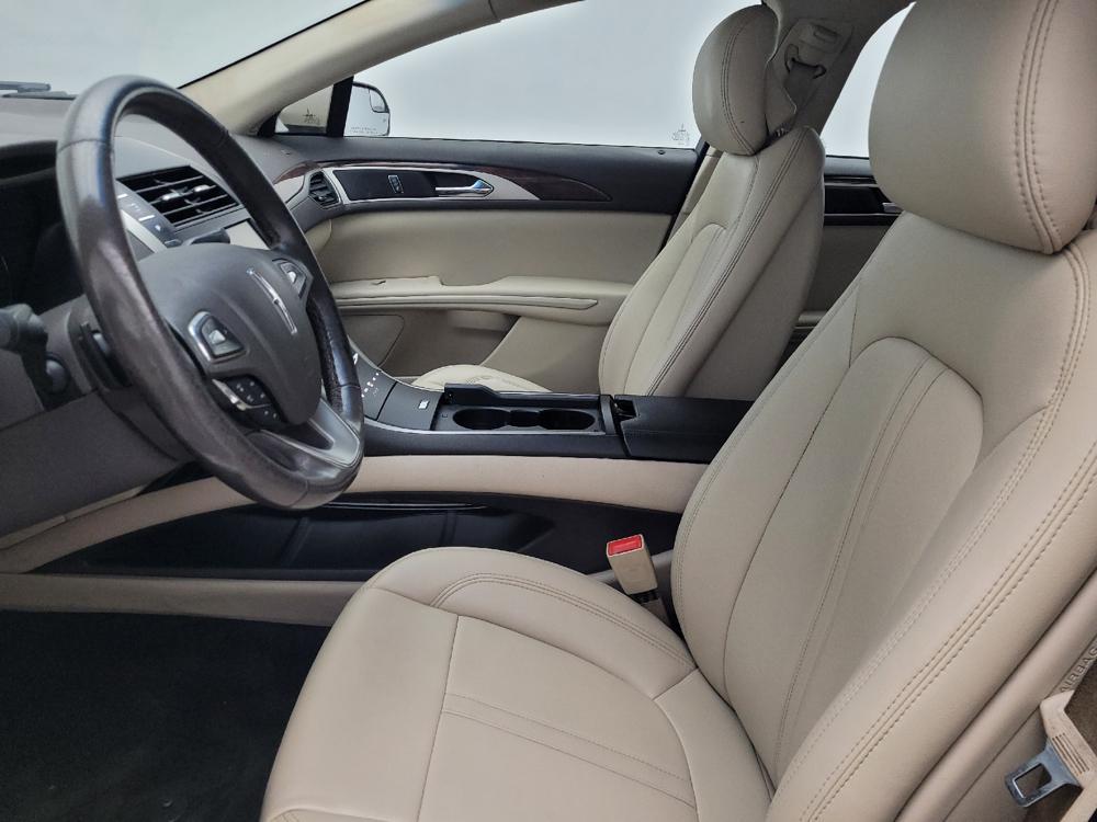 used 2016 Lincoln MKZ car, priced at $16,195