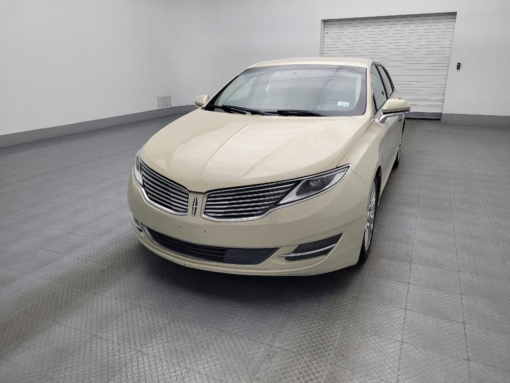 used 2016 Lincoln MKZ car, priced at $16,195