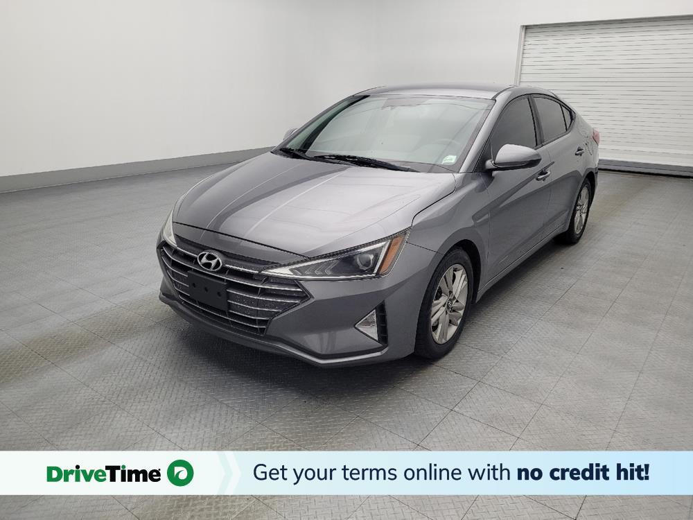 used 2019 Hyundai Elantra car, priced at $12,795