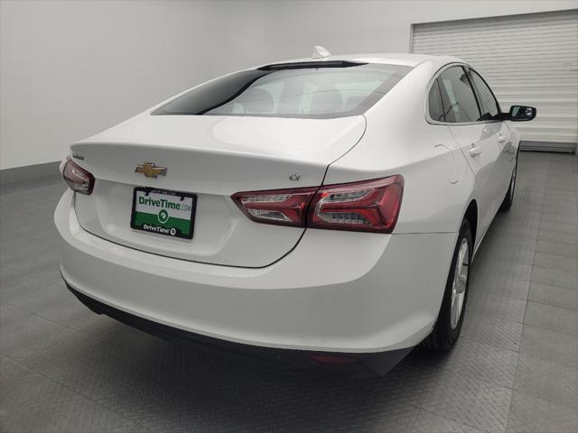 used 2022 Chevrolet Malibu car, priced at $18,795