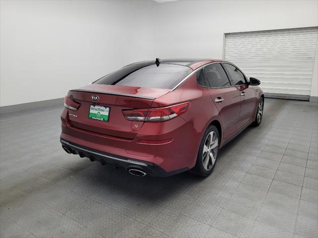 used 2019 Kia Optima car, priced at $17,795