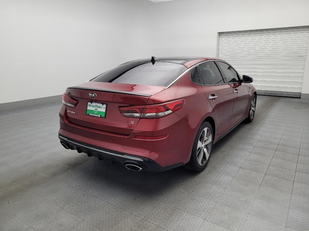 used 2019 Kia Optima car, priced at $17,095