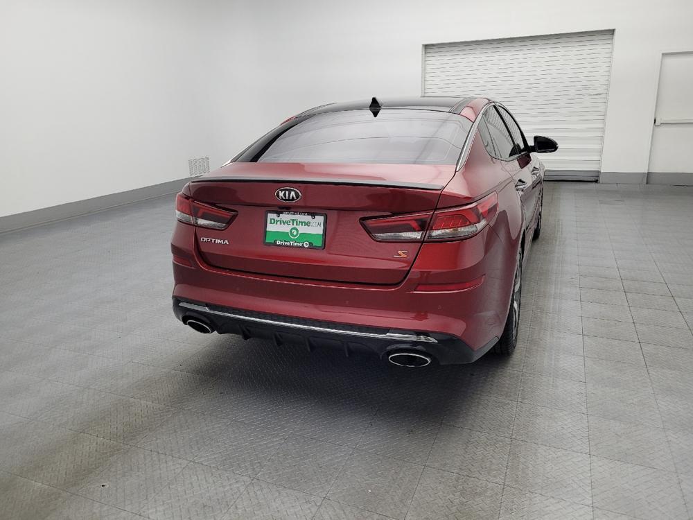 used 2019 Kia Optima car, priced at $17,095
