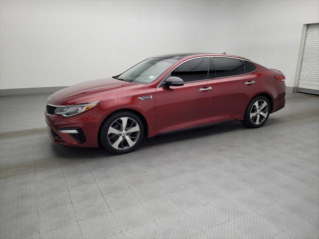 used 2019 Kia Optima car, priced at $17,795