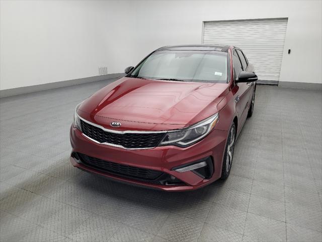 used 2019 Kia Optima car, priced at $17,795