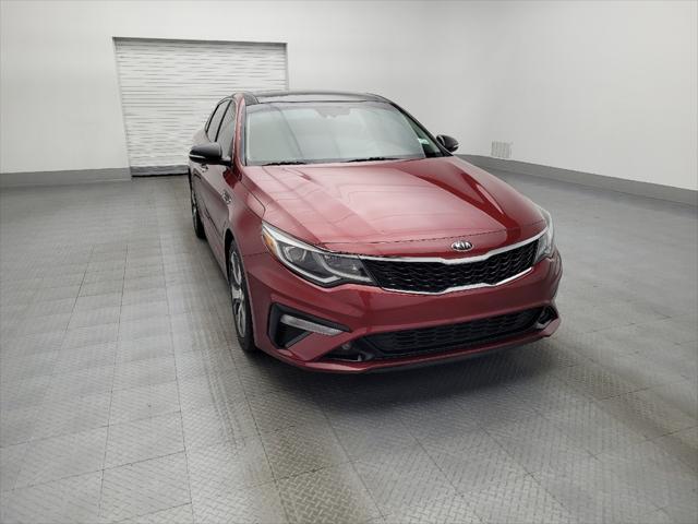 used 2019 Kia Optima car, priced at $17,795