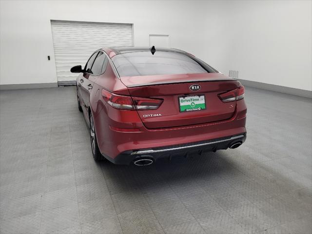 used 2019 Kia Optima car, priced at $17,795