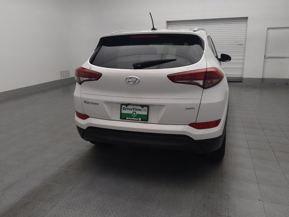 used 2017 Hyundai Tucson car, priced at $15,995