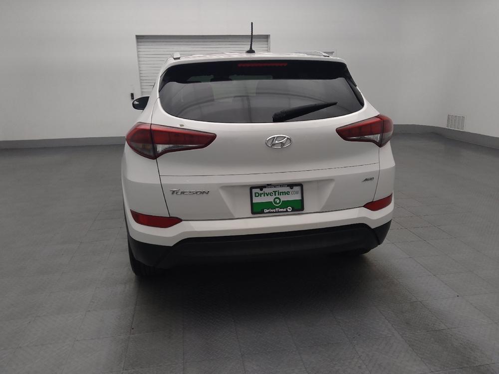 used 2017 Hyundai Tucson car, priced at $15,995