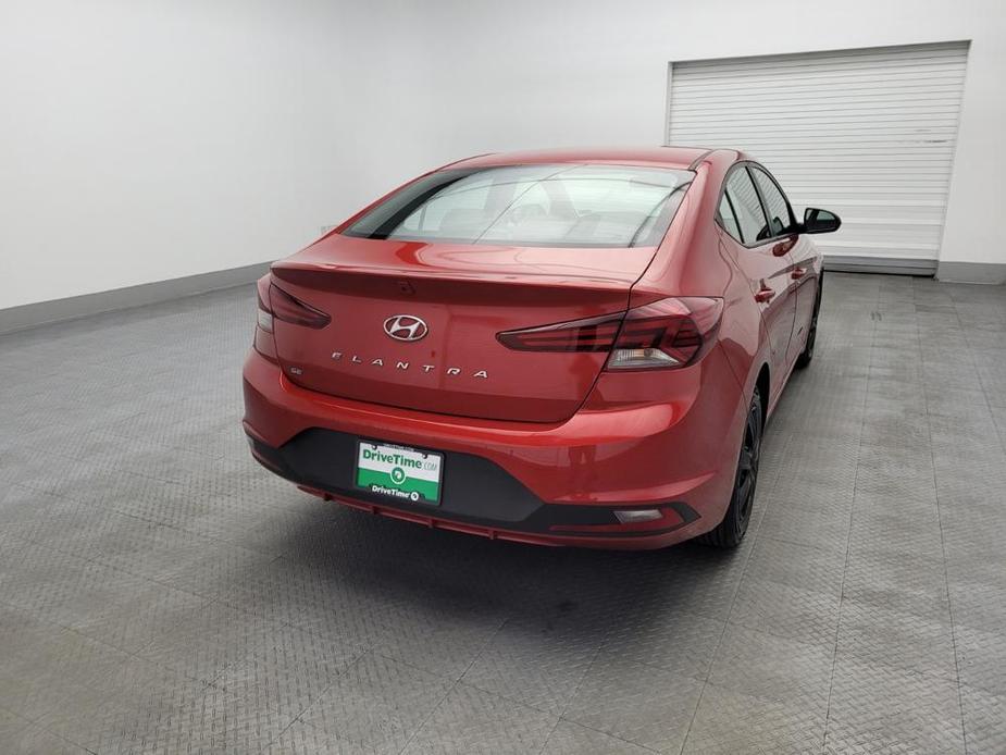 used 2020 Hyundai Elantra car, priced at $16,395