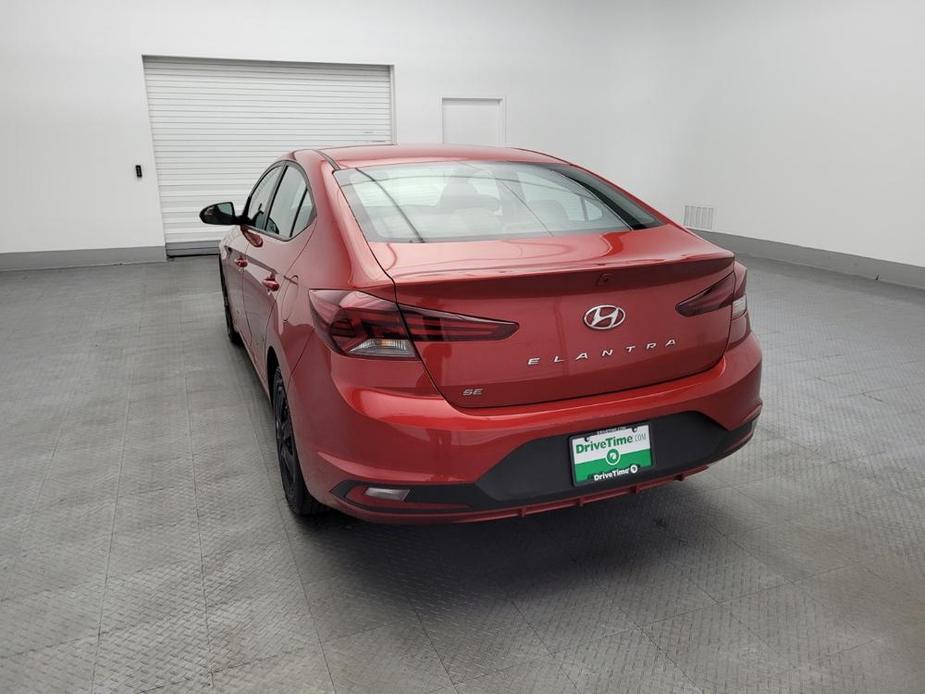 used 2020 Hyundai Elantra car, priced at $16,395