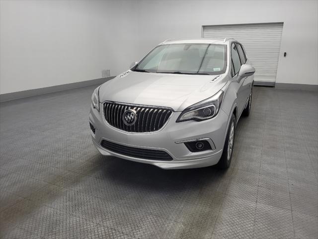 used 2017 Buick Envision car, priced at $21,695