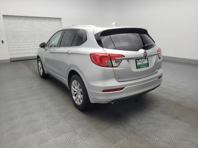 used 2017 Buick Envision car, priced at $21,695