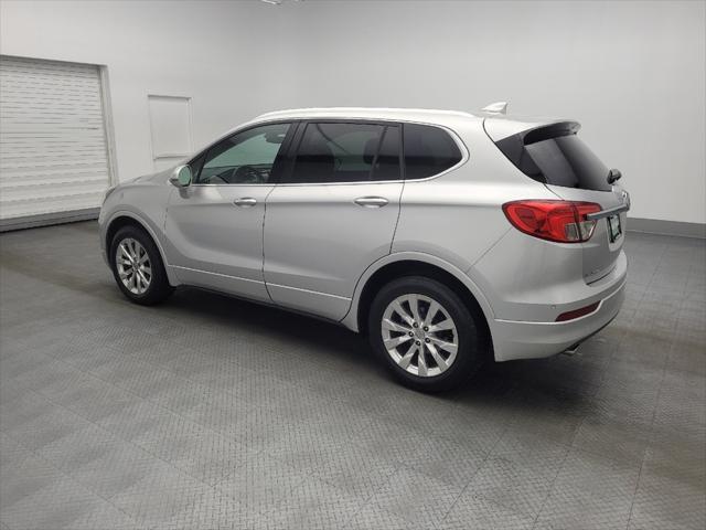 used 2017 Buick Envision car, priced at $21,695