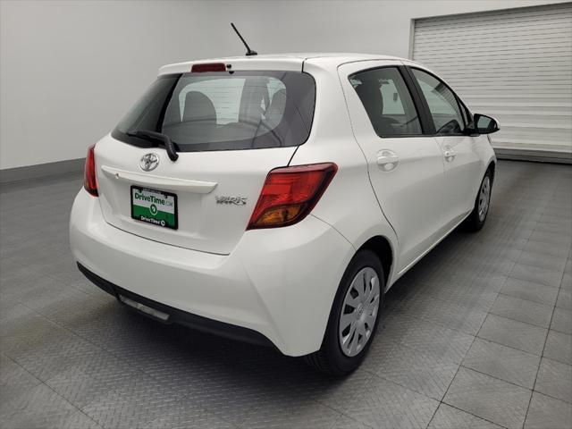 used 2017 Toyota Yaris car, priced at $16,195