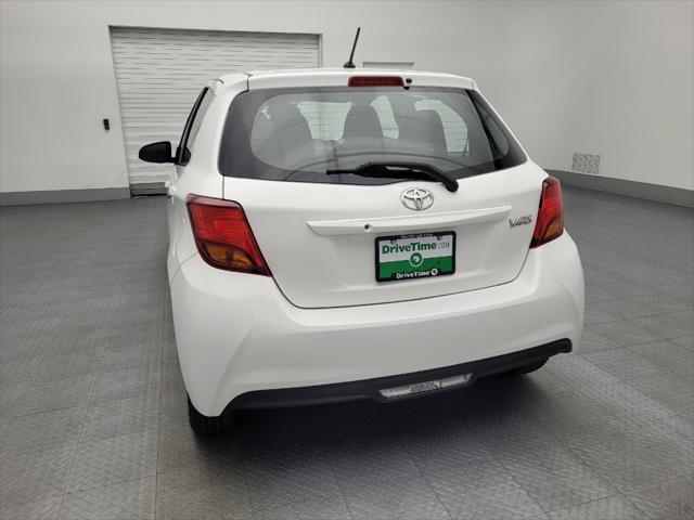 used 2017 Toyota Yaris car, priced at $16,195