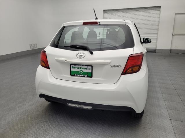 used 2017 Toyota Yaris car, priced at $16,195