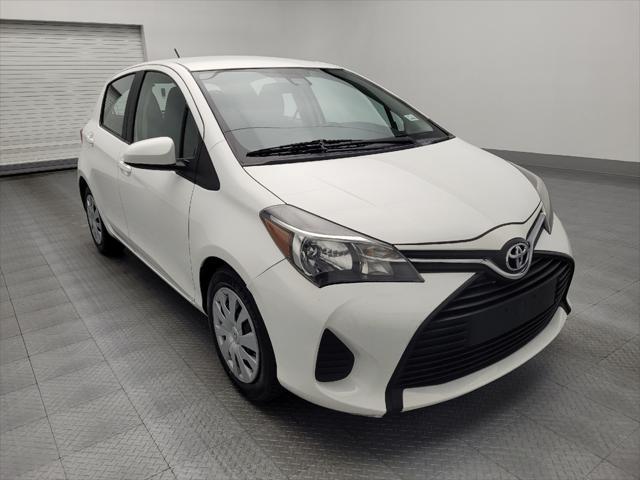 used 2017 Toyota Yaris car, priced at $16,195