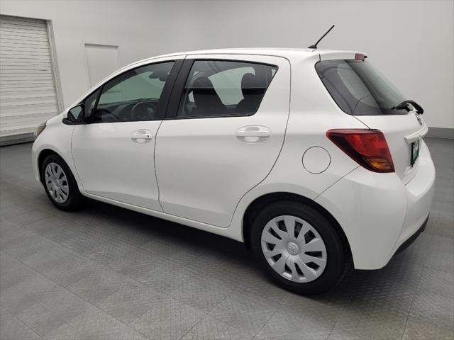 used 2017 Toyota Yaris car, priced at $16,195