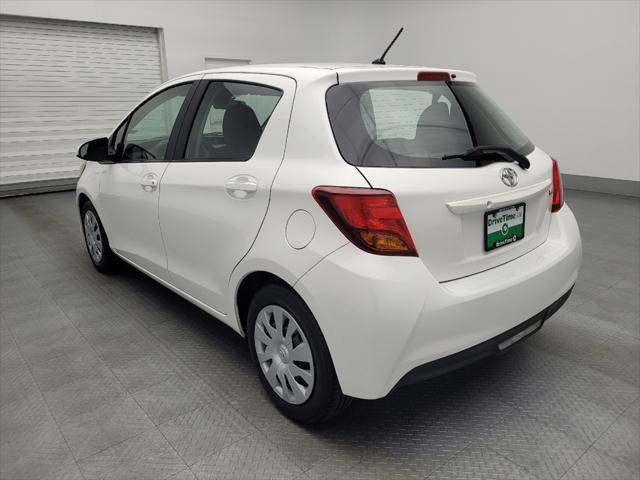 used 2017 Toyota Yaris car, priced at $16,195