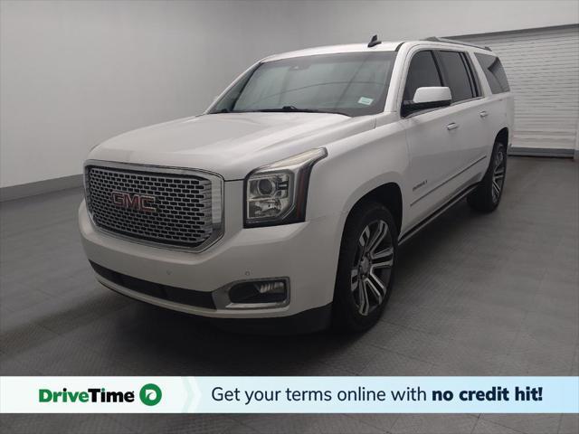 used 2017 GMC Yukon XL car, priced at $28,195