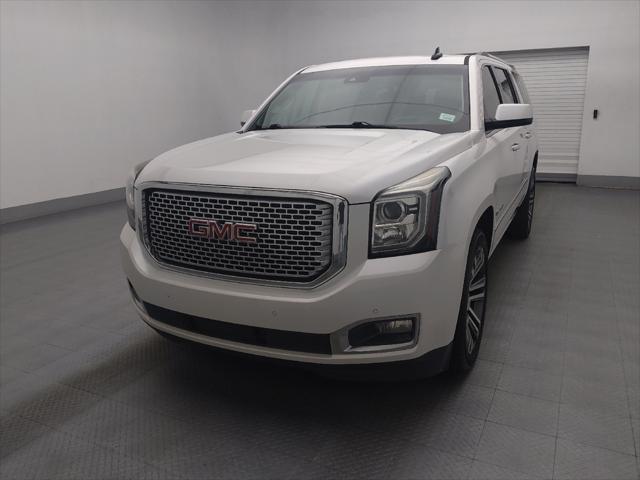 used 2017 GMC Yukon XL car, priced at $28,195