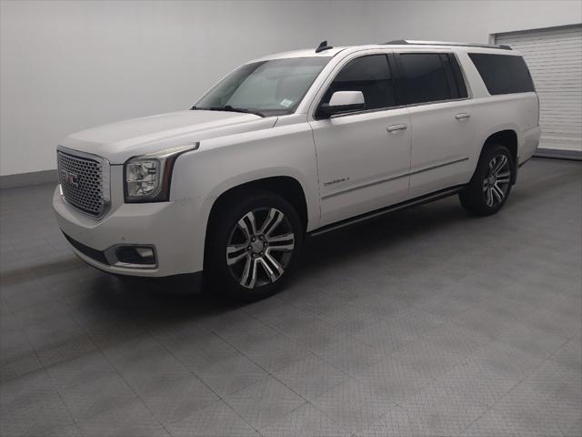 used 2017 GMC Yukon XL car, priced at $28,195