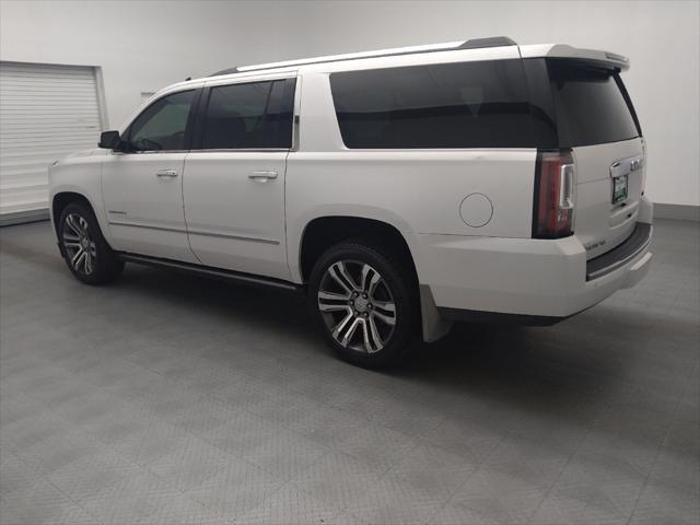 used 2017 GMC Yukon XL car, priced at $28,195