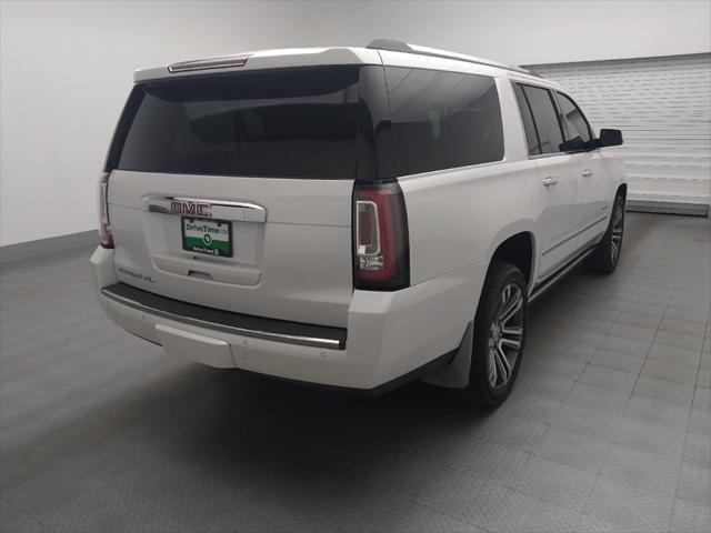 used 2017 GMC Yukon XL car, priced at $28,195
