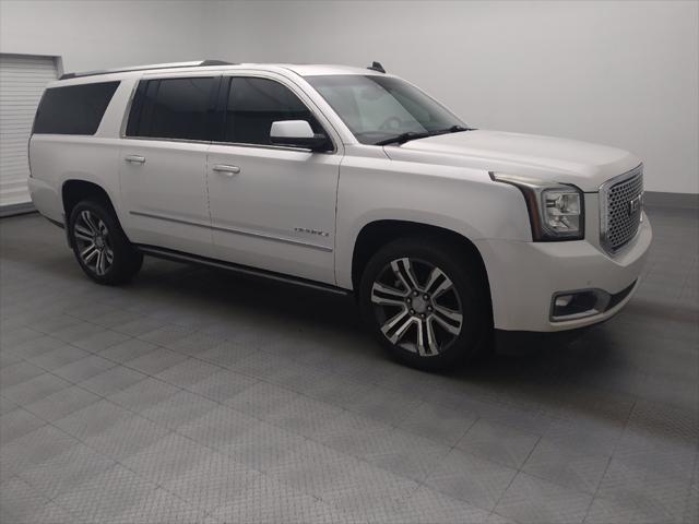 used 2017 GMC Yukon XL car, priced at $28,195