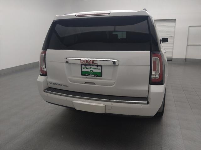used 2017 GMC Yukon XL car, priced at $28,195