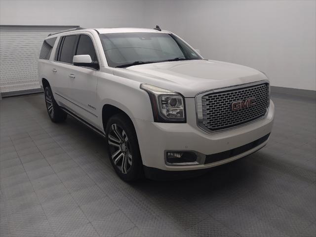 used 2017 GMC Yukon XL car, priced at $28,195