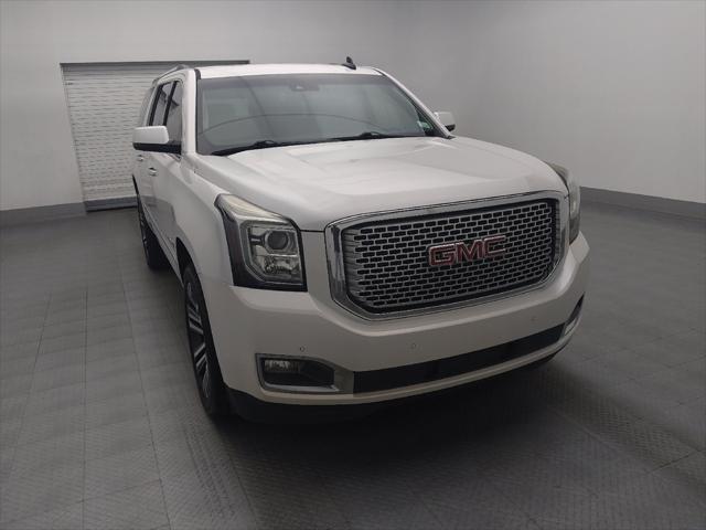 used 2017 GMC Yukon XL car, priced at $28,195