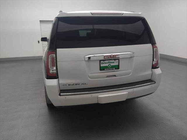 used 2017 GMC Yukon XL car, priced at $28,195