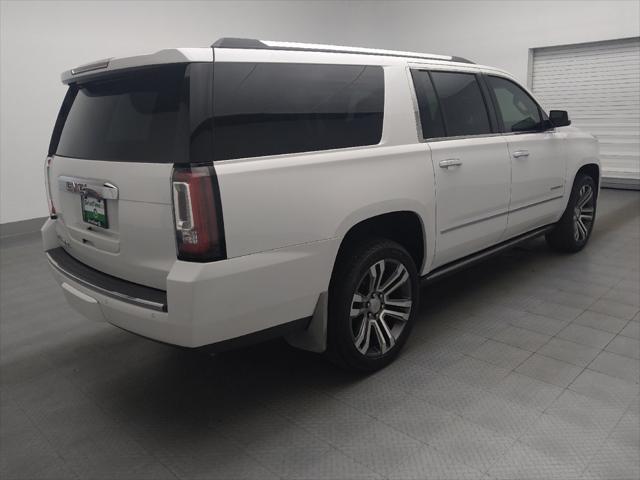 used 2017 GMC Yukon XL car, priced at $28,195