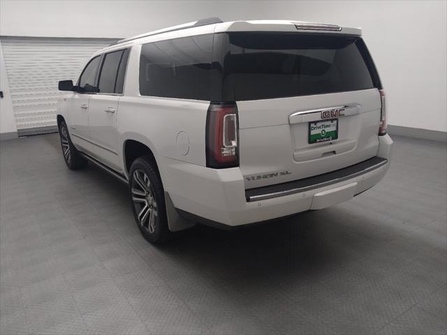 used 2017 GMC Yukon XL car, priced at $28,195