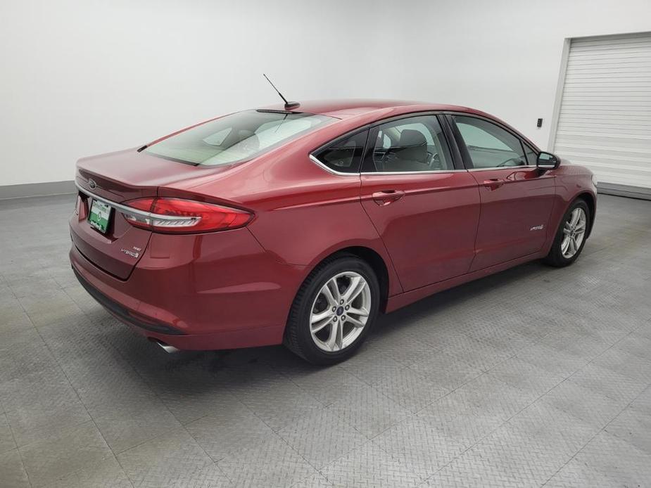 used 2018 Ford Fusion Hybrid car, priced at $15,695