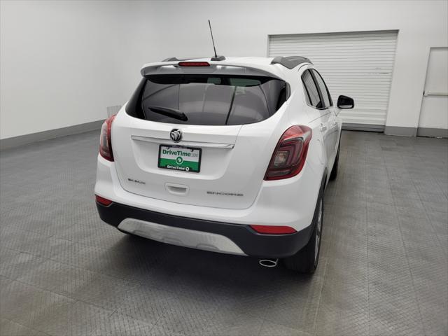 used 2017 Buick Encore car, priced at $15,195