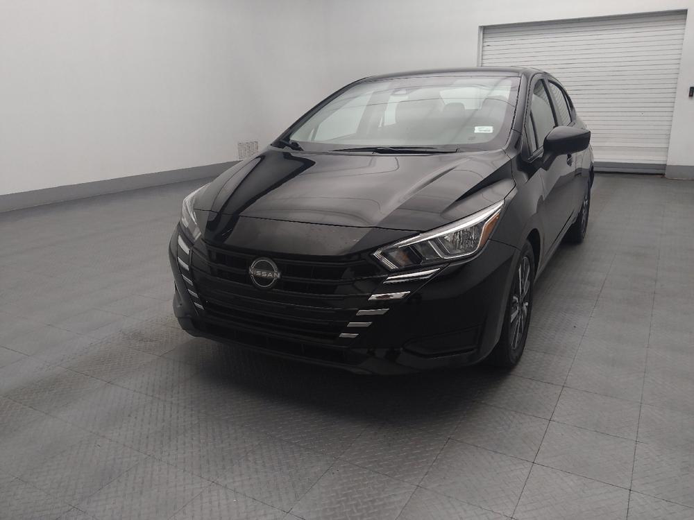 used 2023 Nissan Versa car, priced at $19,395