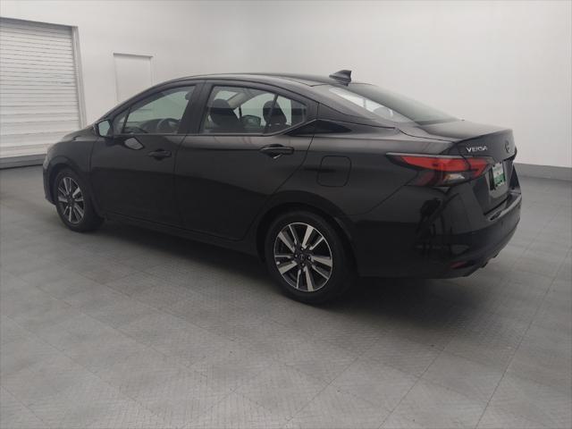 used 2023 Nissan Versa car, priced at $21,795