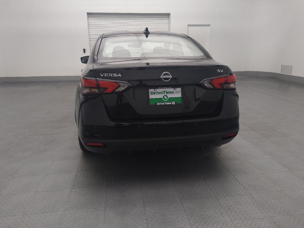 used 2023 Nissan Versa car, priced at $19,395