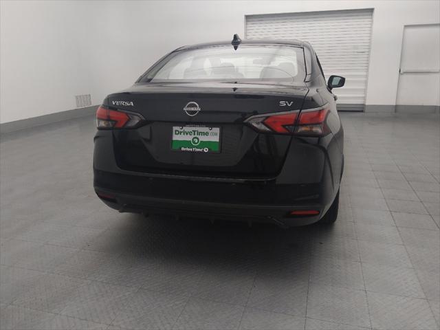 used 2023 Nissan Versa car, priced at $21,795